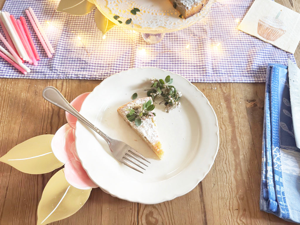 Almond Birthday Cake - Cooking Class