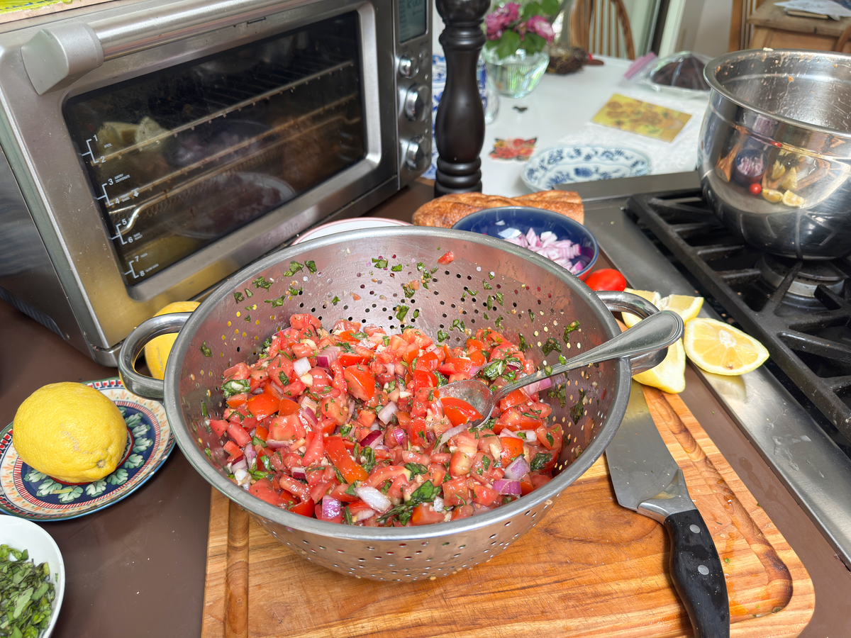 Bruschetta al Pomodorro - Cooking Class